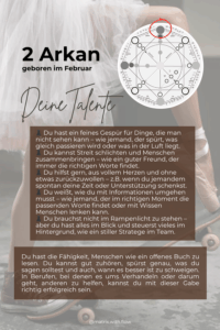 Talente im Geburtsmonat Februar
