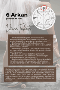 Talente im Geburtsmonat Juni