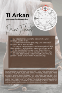 Talente im Geburtsmonat November