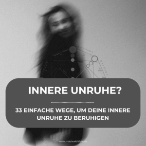 33 einfache Sofort-Maßnahmen nach der Schicksalsmatrix